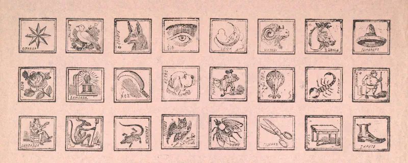 Lotteria Game • José Guadalupe Posada • ca. 1910